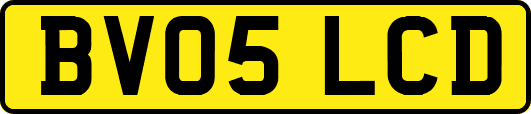 BV05LCD