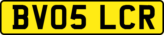BV05LCR