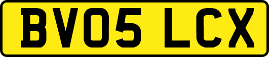 BV05LCX