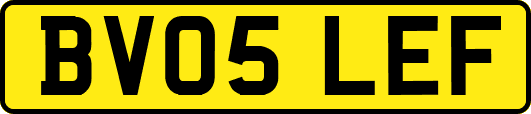 BV05LEF