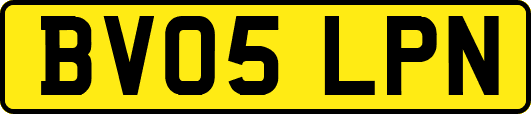 BV05LPN