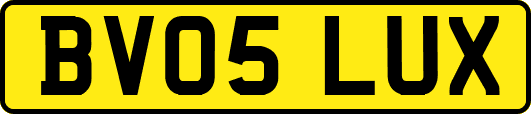 BV05LUX