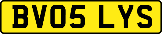 BV05LYS