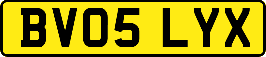 BV05LYX