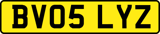 BV05LYZ