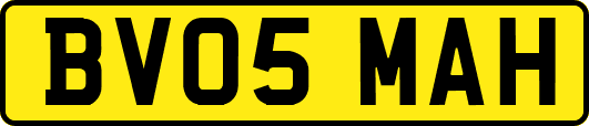 BV05MAH