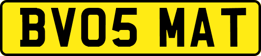 BV05MAT