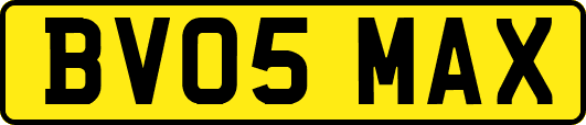 BV05MAX