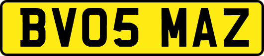BV05MAZ