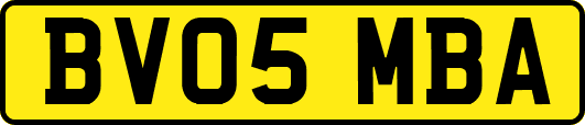 BV05MBA