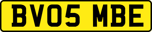BV05MBE