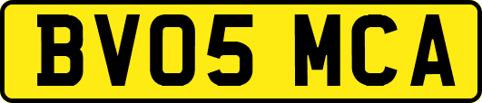 BV05MCA