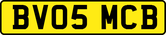BV05MCB