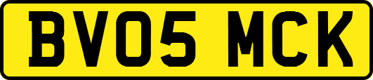 BV05MCK