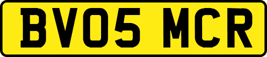 BV05MCR