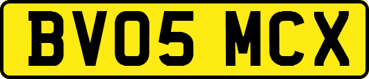 BV05MCX