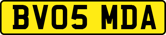 BV05MDA