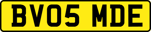 BV05MDE