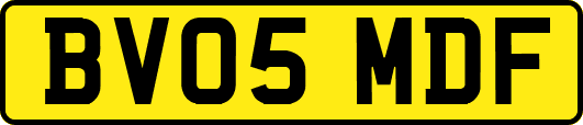 BV05MDF