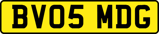 BV05MDG