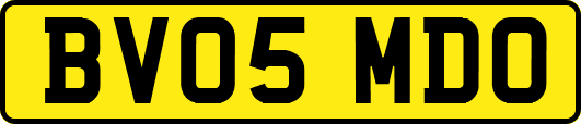 BV05MDO