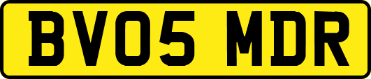 BV05MDR