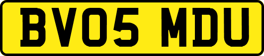 BV05MDU
