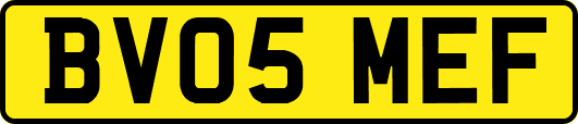 BV05MEF