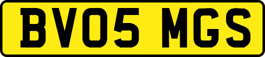 BV05MGS