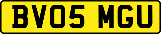BV05MGU