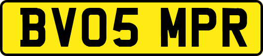 BV05MPR