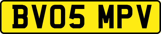 BV05MPV