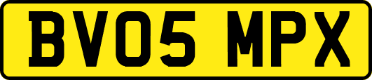 BV05MPX