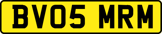 BV05MRM