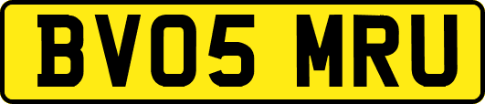 BV05MRU