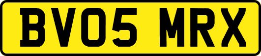BV05MRX
