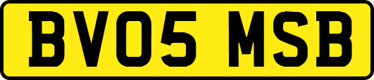 BV05MSB