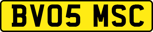 BV05MSC