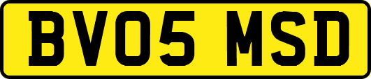 BV05MSD