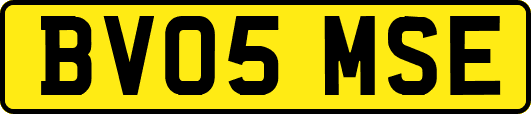 BV05MSE