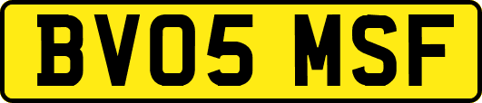 BV05MSF