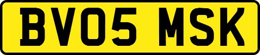 BV05MSK