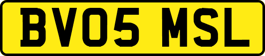 BV05MSL
