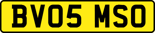 BV05MSO