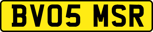 BV05MSR