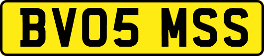 BV05MSS