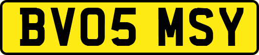 BV05MSY