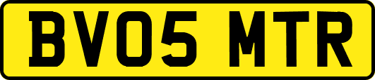 BV05MTR