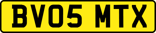 BV05MTX