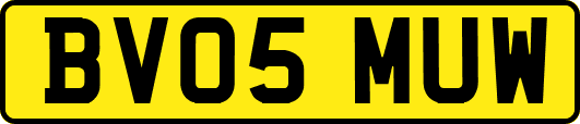 BV05MUW